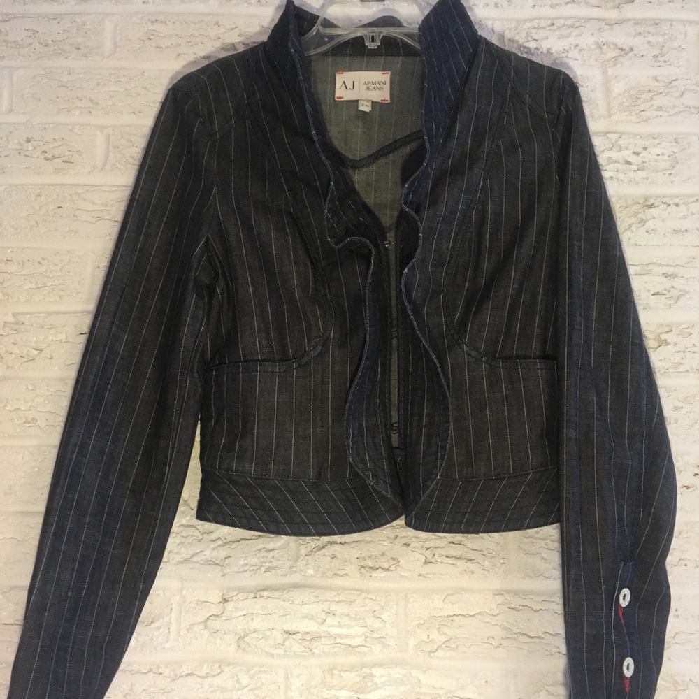AEMANI JEANS top